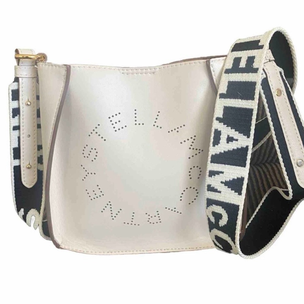 Authentic Stella McCartney Cream Crossbody